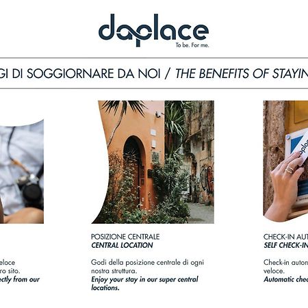 Daplace - Gemma Apartment Roma Exterior foto