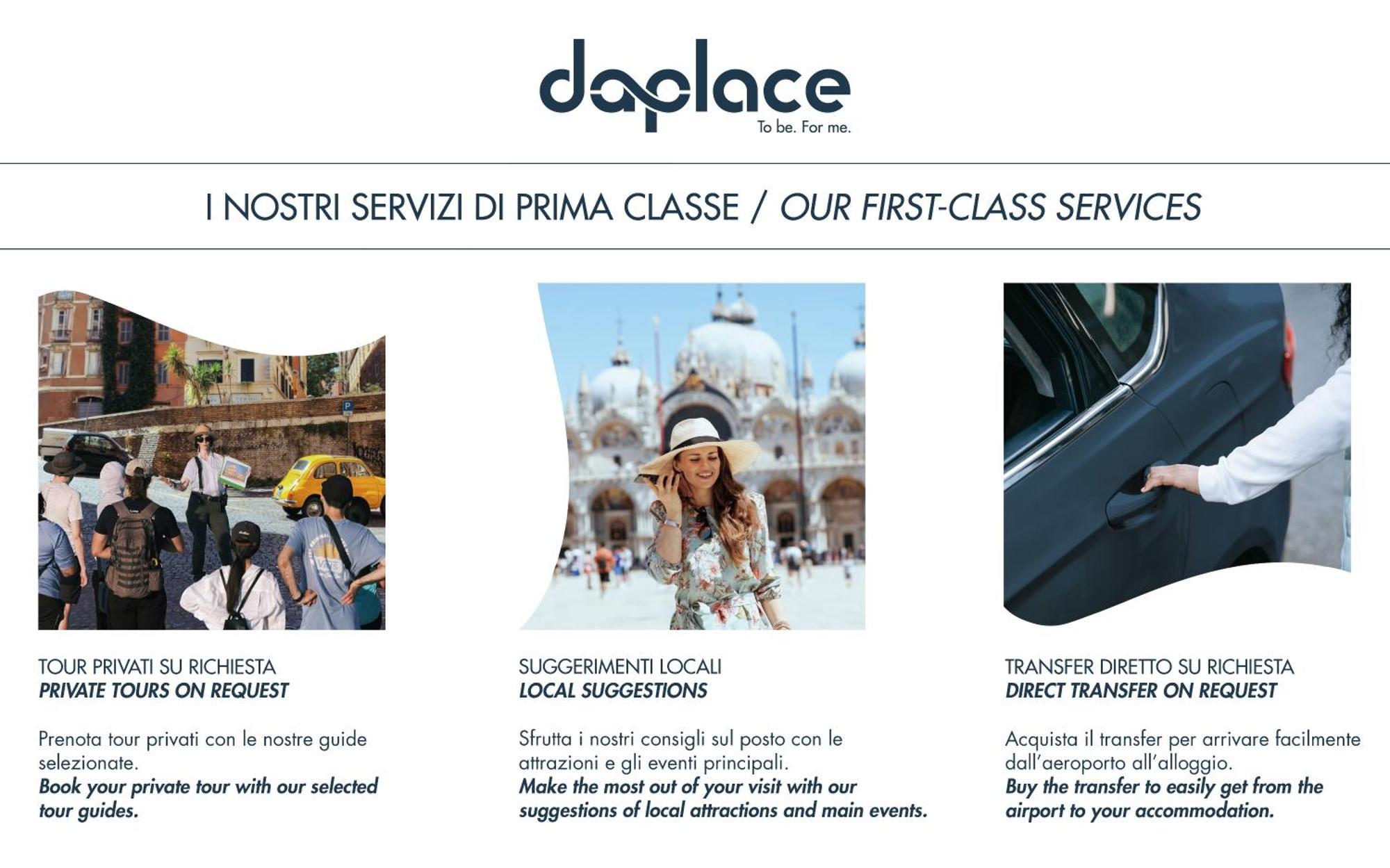 Daplace - Gemma Apartment Roma Exterior foto
