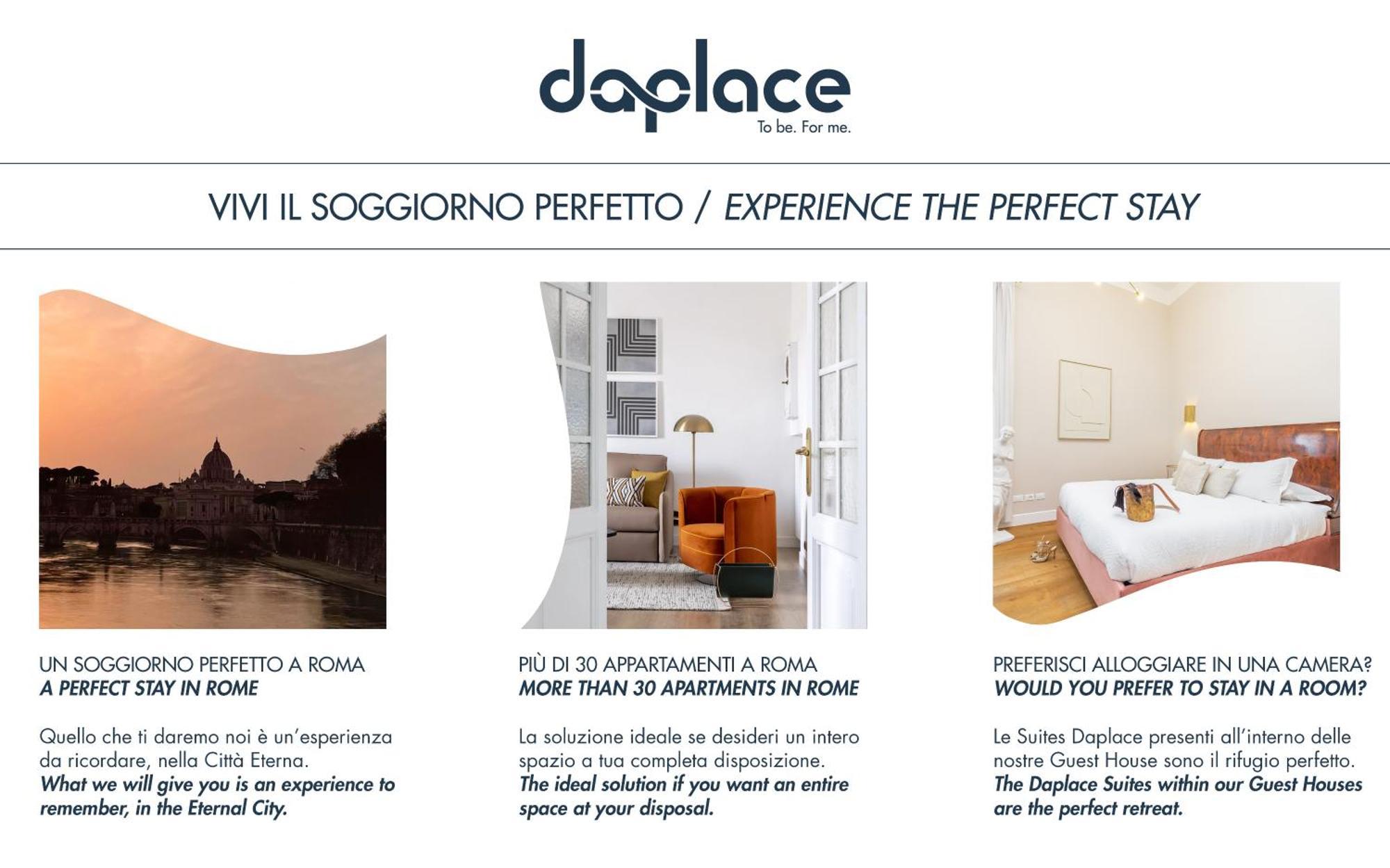Daplace - Gemma Apartment Roma Exterior foto